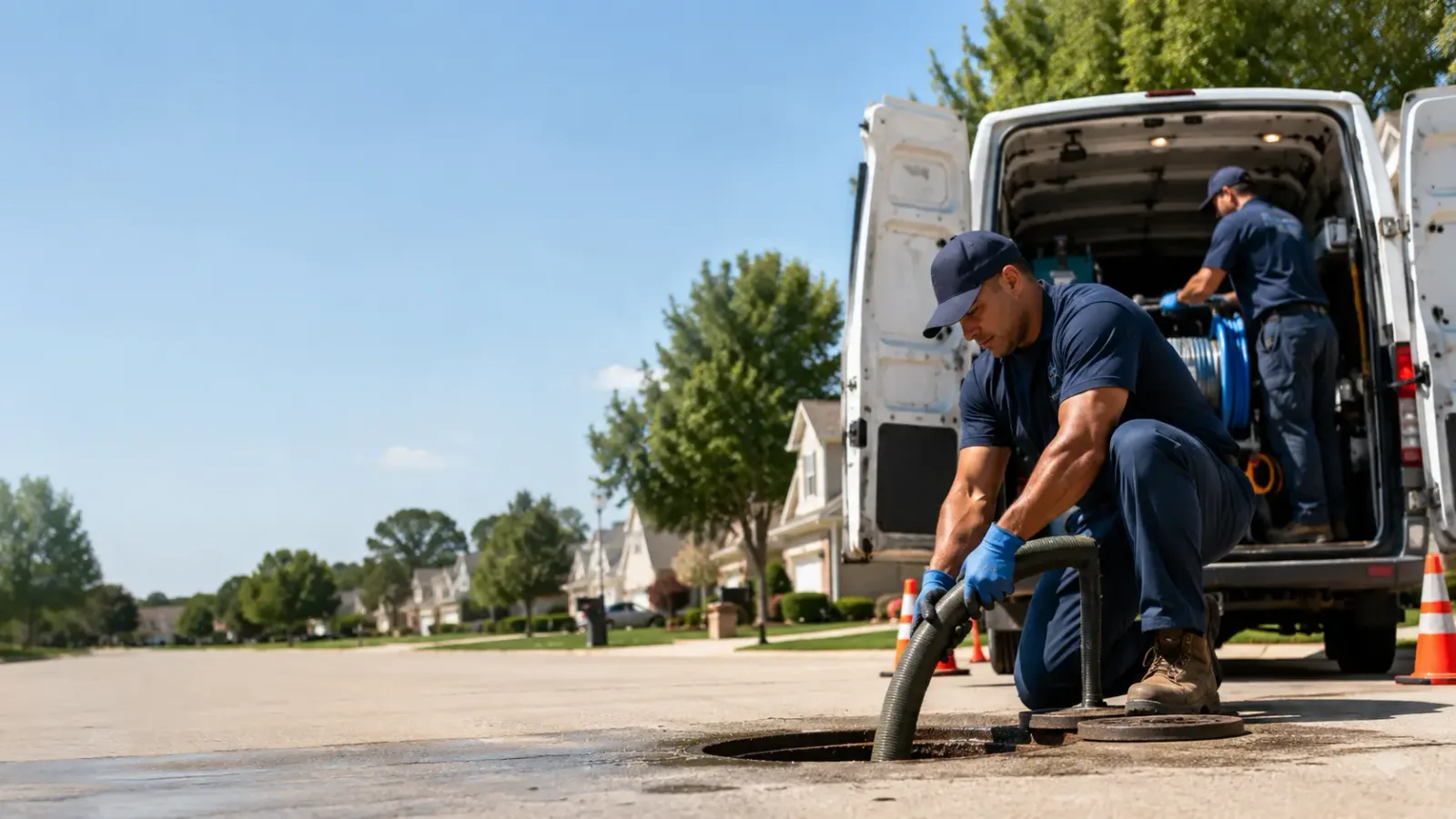 Sewer Backup Cleanup services in Matthews, GA